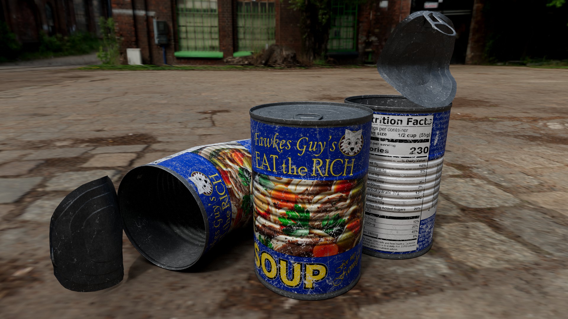 Canned Food